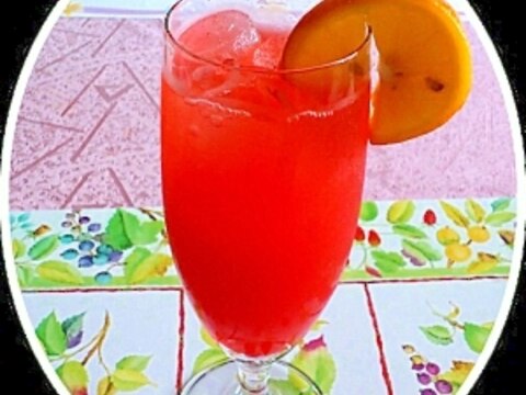 はやりのノンアルコールカクテル レッド ソンブレロ レシピ 作り方 By 麻呂0461 楽天レシピ はやりのノンアルコールカクテル レッド ソンブレロ レシピ 作り方 By 麻呂0461 楽天レシピ